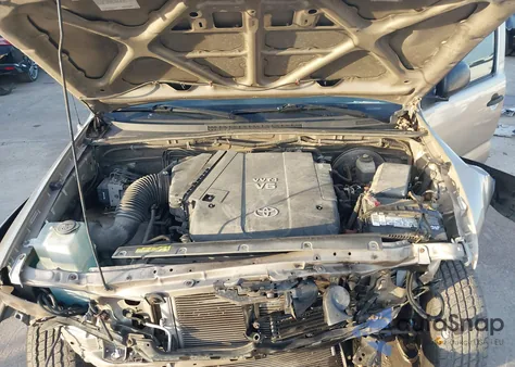 2007 Toyota Tacoma Prerunner V6 from USA, damaged, VIN 3TMKU72N87M011219